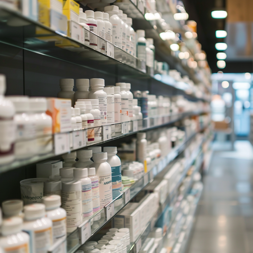 Übersicht über 3 reale deutsche Apotheken
